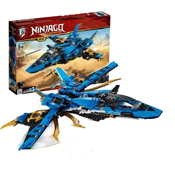 70668 549Pcs Ninjagoed Building Blcoks Toys Figures for Kid Ninja Compatible Lepining Jay's Storm Fighter Bricks Children Gift
70668 549Pcs Ninjagoed Building Blcoks Toys Figures for Kid Ninja Compatible Lepining Jay's Storm Fighter Bricks Children Gift