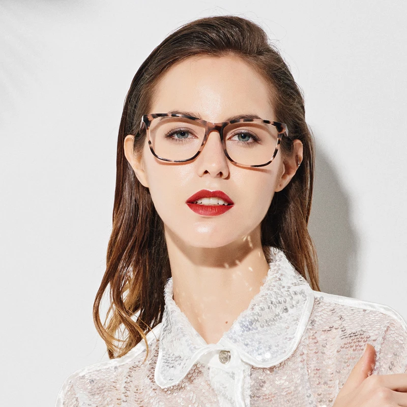 SASAMIA Oversize Glasses Women Optical Acetate Eyewear Frames Spring Hinge Womens Eyeglass Frame Demi Optical Eye Frame 
SASAMIA Oversize Glasses Women Optical Acetate Eyewear Frames Spring Hinge Womens Eyeglass Frame Demi Optical Eye Frame
