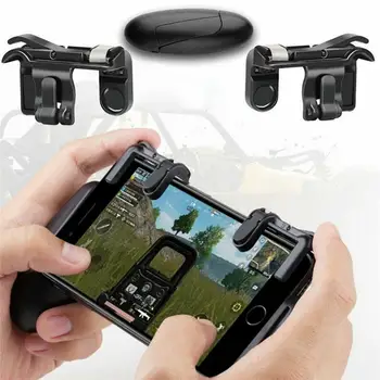 For PUBG Mobile Game Controller Fire Button Key Gamepad Shooter Trigger Fire Button L1R1 Trigger Gamepads Games Accessorie TSLM1
For PUBG Mobile Game Controller Fire Button Key Gamepad Shooter Trigger Fire Button L1R1 Trigger Gamepads Games Accessorie TSLM1
