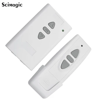 AC 220V Motor Wireless Remote Control Switch UP Down Stop Tubular Motor Controller Motor Forward Reverse TX RX Latched
AC 220V Motor Wireless Remote Control Switch UP Down Stop Tubular Motor Controller Motor Forward Reverse TX RX Latched
