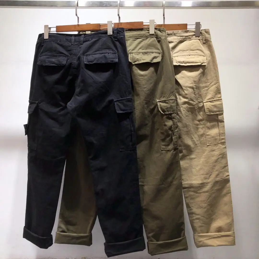 Popular Brand Stone Island 19ss Base-Multi-pockets Bib Overall Casual Pants Classic Style Straight-Cut Casual Trousers
Popular Brand Stone Island 19ss Base-Multi-pockets Bib Overall Casual Pants Classic Style Straight-Cut Casual Trousers