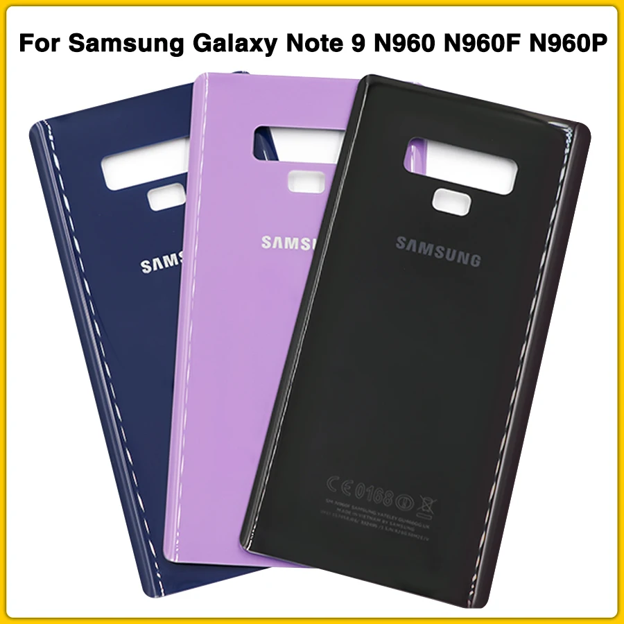 10pcs Note9 Rear Housing case For Samsung Galaxy Note 9 N960 N960F N960P Battery Back Cover Battery Door Rear cover + Sticker
10pcs Note9 Rear Housing case For Samsung Galaxy Note 9 N960 N960F N960P Battery Back Cover Battery Door Rear cover + Sticker