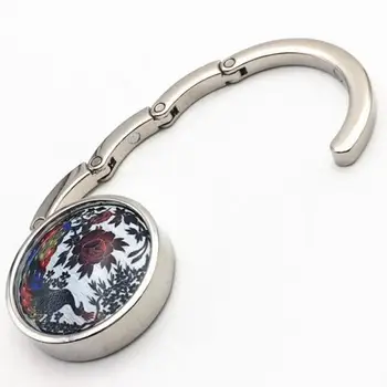 New Folding Handbag Bag Purse Hook Hanger Holder Dragonfly/Peacock For Hanging Bag Purse MS265 Hook Wall Organizer Hooks M1L1
New Folding Handbag Bag Purse Hook Hanger Holder Dragonfly/Peacock For Hanging Bag Purse MS265 Hook Wall Organizer Hooks M1L1