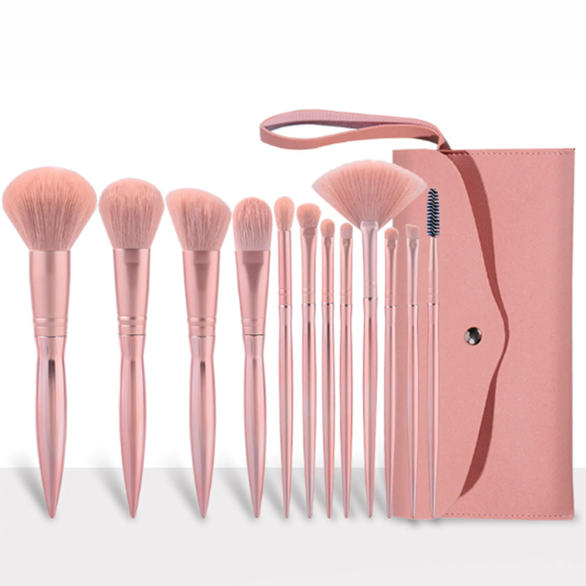 

Customized 25pcs synthetic hair high quality foundation professional makeup artist brushes set fashion beauty equipment