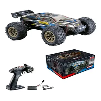 9136 Four-Wheel Drive Big Foot Off-Road Rc Remote Control Car 1:16 Half-Card Four-Wheel Drive High-Speed Model Car
9136 Four-Wheel Drive Big Foot Off-Road Rc Remote Control Car 1:16 Half-Card Four-Wheel Drive High-Speed Model Car