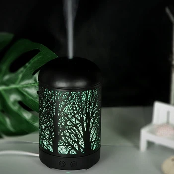 Ultrasonic Essential Oil Diffuser, 100Ml Metal Cold Mist Humidifier, Essential Oil Aromatherapy Diffuser, 7 Colors Change Light
Ultrasonic Essential Oil Diffuser, 100Ml Metal Cold Mist Humidifier, Essential Oil Aromatherapy Diffuser, 7 Colors Change Light