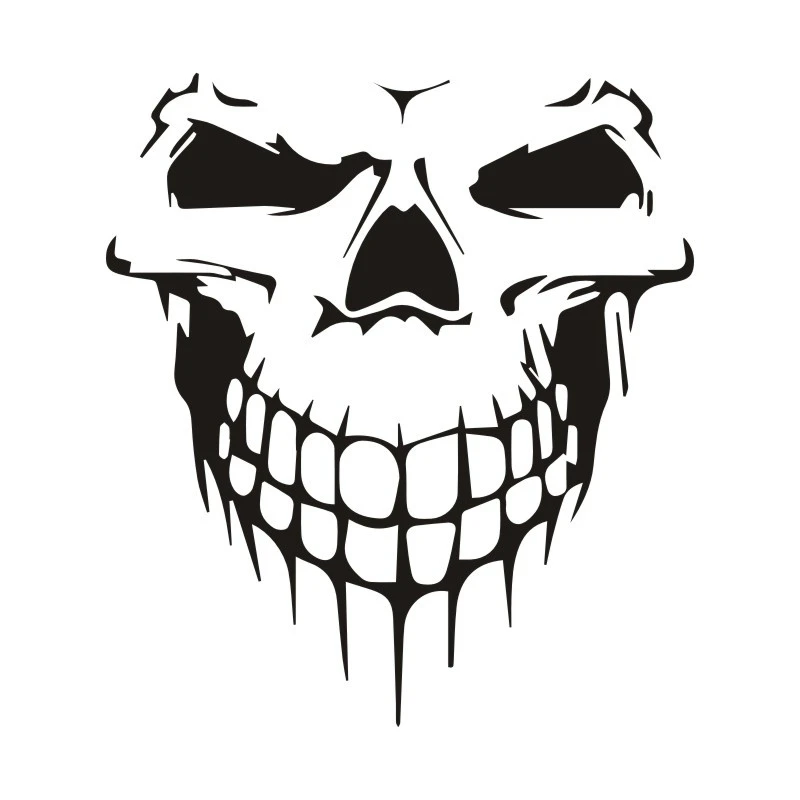 DAWASARU Waterproof Sunscreen Car Stickers 3D Skull Sticker Car Motorcycles Decoration Reflective Custom Sticker 16CM*17CM
DAWASARU Waterproof Sunscreen Car Stickers 3D Skull Sticker Car Motorcycles Decoration Reflective Custom Sticker 16CM*17CM