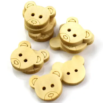 1000PCS 2 Holes Button Teddy Bear Wood Buttons for Sewing Scrapbooking Craft Garment Accessories Sewing Fabric Wooden Buttons
1000PCS 2 Holes Button Teddy Bear Wood Buttons for Sewing Scrapbooking Craft Garment Accessories Sewing Fabric Wooden Buttons