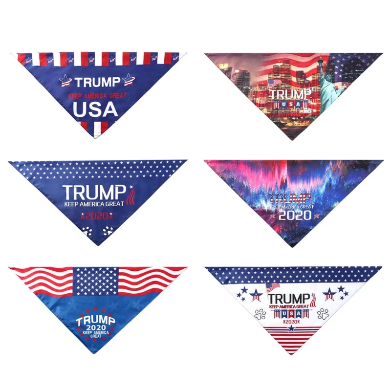 2 Pcs US Presidential Election Lettering Print Washable Dog Triangle Bibs Pet Kerchief Scarf for Small Medium Dogs Puppy Daily U
2 Pcs US Presidential Election Lettering Print Washable Dog Triangle Bibs Pet Kerchief Scarf for Small Medium Dogs Puppy Daily U
