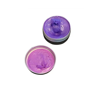 Salon DIY Color Changing Mild Temperature Natural Non-toxic Washable Fashion Disposable One-Time Plant Extract Hair Dye Cream
Salon DIY Color Changing Mild Temperature Natural Non-toxic Washable Fashion Disposable One-Time Plant Extract Hair Dye Cream