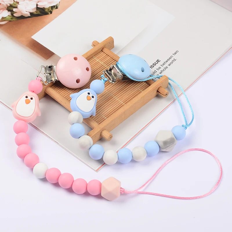 Newborn Baby Boy Girl Pacifier Chain/Clips BPA Free Silicone Dummy Pacifier Clips Chain Animal Pendant Nursing Teething Gift
Newborn Baby Boy Girl Pacifier Chain/Clips BPA Free Silicone Dummy Pacifier Clips Chain Animal Pendant Nursing Teething Gift