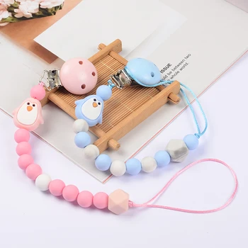 Newborn Baby Boy Girl Pacifier Chain/Clips BPA Free Silicone Dummy Pacifier Clips Chain Animal Pendant Nursing Teething Gift
Newborn Baby Boy Girl Pacifier Chain/Clips BPA Free Silicone Dummy Pacifier Clips Chain Animal Pendant Nursing Teething Gift