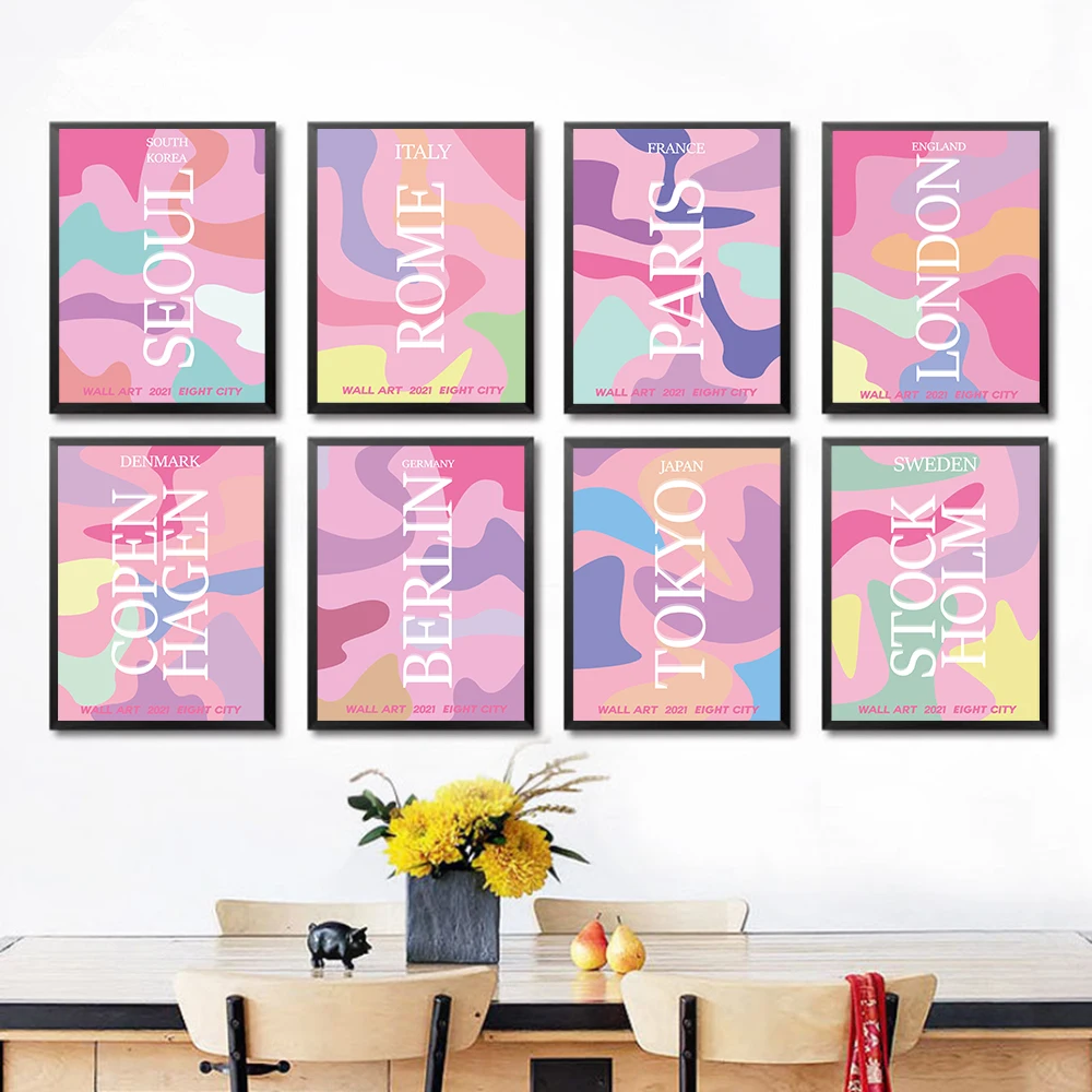 Abstract Tokyo London Paris Rome Canvas Painting Color Modular Hd Posters and Prints Picture Wall Art Landscape Home Decoration
Abstract Tokyo London Paris Rome Canvas Painting Color Modular Hd Posters and Prints Picture Wall Art Landscape Home Decoration