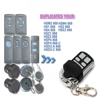 For 868 MHZ Cloning Remote Control HORMAN HSM4 HSM2 Wireless 4 Keys Duplicator Gate control for Garage Gate Door remote control
For 868 MHZ Cloning Remote Control HORMAN HSM4 HSM2 Wireless 4 Keys Duplicator Gate control for Garage Gate Door remote control