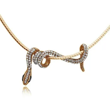 Fashion Retro Python Sweater Chain Personality Indian Cobra Pendant Necklace Accessories Jewelry Gifts For Women Chain Necklace
Fashion Retro Python Sweater Chain Personality Indian Cobra Pendant Necklace Accessories Jewelry Gifts For Women Chain Necklace