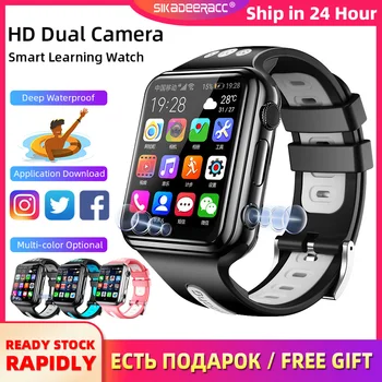 Video Call Kids Smart Phone Watch W5 Sport Childern Map 4G Network Long Battery Life Safety GPS Clock HD Dual Camera Position
Video Call Kids Smart Phone Watch W5 Sport Childern Map 4G Network Long Battery Life Safety GPS Clock HD Dual Camera Position