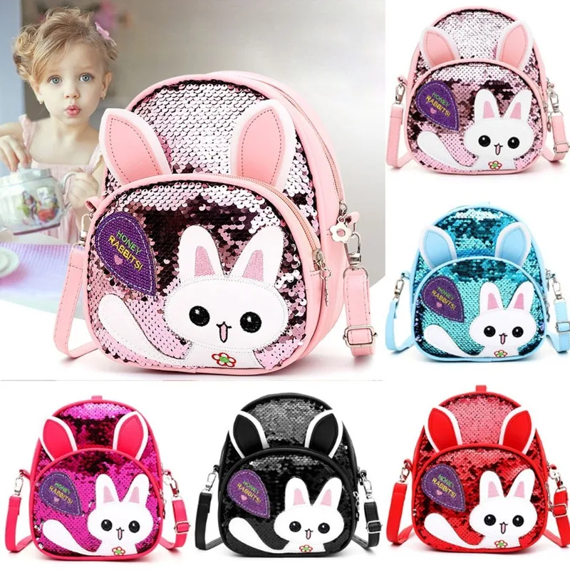 2020 Children's Bag Mini Cute Sequins Boys and Girls High Quality Reduce Burden Backpack 3D Cartoon Animal Kids Rabbit Schoolbag
2020 Children's Bag Mini Cute Sequins Boys and Girls High Quality Reduce Burden Backpack 3D Cartoon Animal Kids Rabbit Schoolbag