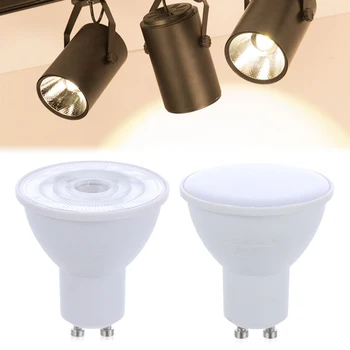 5pcs Dimmable 6W GU10 LED Bulbs Spotlight Lamps Warm Cool Day White Downlights AC 200 -240V Home Decor
5pcs Dimmable 6W GU10 LED Bulbs Spotlight Lamps Warm Cool Day White Downlights AC 200 -240V Home Decor