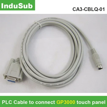 Electronic CA3-CBLQ-01 PLC Cable to connect GP3000 touch panel Programming Download
Electronic CA3-CBLQ-01 PLC Cable to connect GP3000 touch panel Programming Download