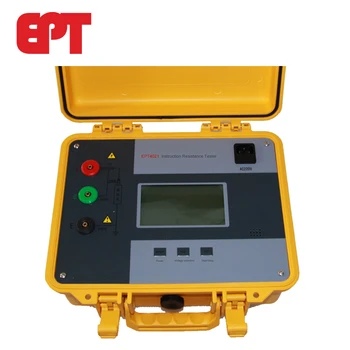 Digital High voltage Insulation Resistance Test Set 10kv insulation resistance tester
Digital High voltage Insulation Resistance Test Set 10kv insulation resistance tester