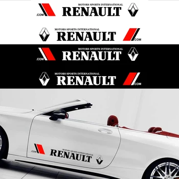 2pcs/set Car Decal Car Door Side Stickers Accessories Body Decals For Renault Megane 2 3 Duster Logan Clio Laguna 2 Captur
2pcs/set Car Decal Car Door Side Stickers Accessories Body Decals For Renault Megane 2 3 Duster Logan Clio Laguna 2 Captur