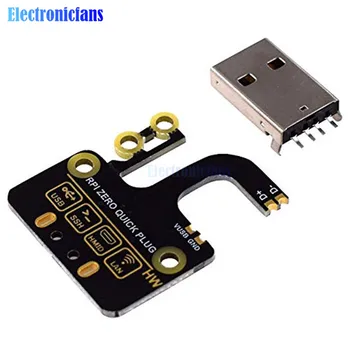 USB Adapter Board For Raspberry Pi Zero W Micro USB to type A USB adapter board Expansion Board USB Power Supply
USB Adapter Board For Raspberry Pi Zero W Micro USB to type A USB adapter board Expansion Board USB Power Supply