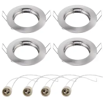 8pcs/Set Spotlights Trim Ring Recessed Round Bracket Light Holder Mounting Frame Trim Ring for Bedroom Home Living Room Office
8pcs/Set Spotlights Trim Ring Recessed Round Bracket Light Holder Mounting Frame Trim Ring for Bedroom Home Living Room Office