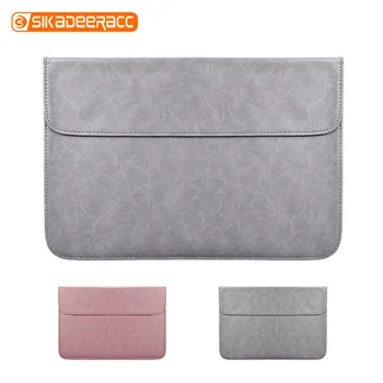 Ultra Thin Magnetic Laptop Bag 13.3 For Macbook Pro Tablet Xiaomi Notebook Liner Package Protection Leather Cover 14.1 15.4 Inch
Ultra Thin Magnetic Laptop Bag 13.3 For Macbook Pro Tablet Xiaomi Notebook Liner Package Protection Leather Cover 14.1 15.4 Inch