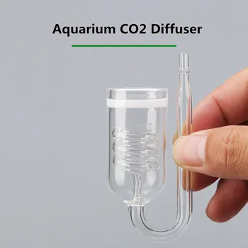 Aquarium CO2 Diffuser Glass Tank Bubble Atomizer Reactor Solenoid Regulator Moss CO2 Atomizer for 60~300L Plants
Aquarium CO2 Diffuser Glass Tank Bubble Atomizer Reactor Solenoid Regulator Moss CO2 Atomizer for 60~300L Plants