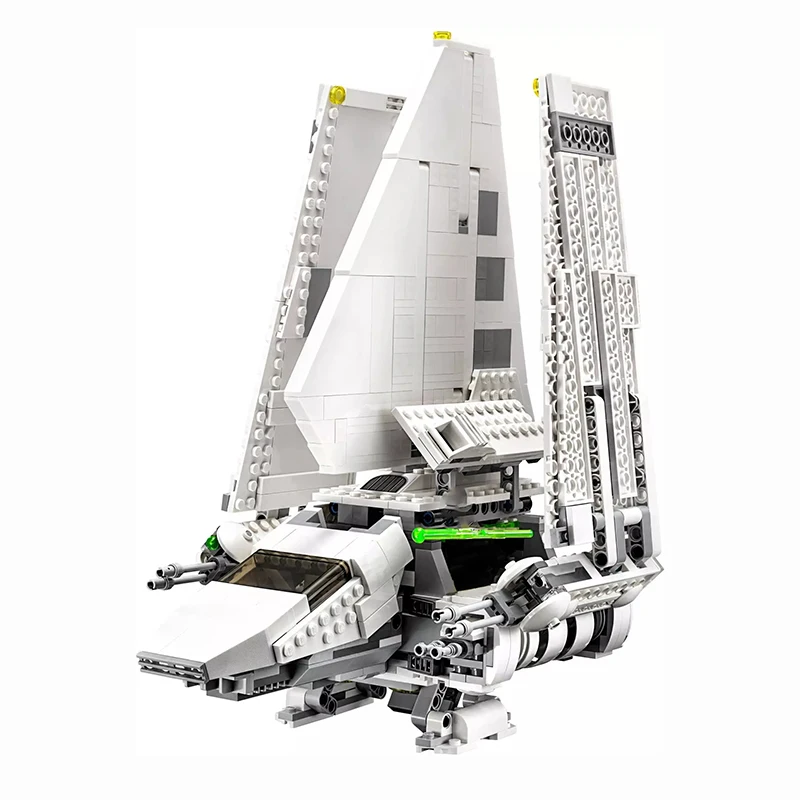 Mailackers Building Blocks Star Wars The Imperial Shuttle Tydirium Toys For Children Compatible With Starwars Figure
Mailackers Building Blocks Star Wars The Imperial Shuttle Tydirium Toys For Children Compatible With Starwars Figure