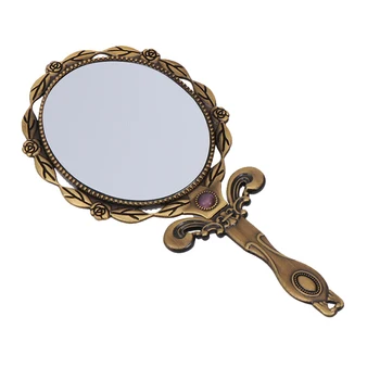 Makeup Mirror Mirror Makeup Spiegel DIY Metal Foldable Mirror Women Make Up Use Mirror Mini Small Size Mirror Bronze Color
Makeup Mirror Mirror Makeup Spiegel DIY Metal Foldable Mirror Women Make Up Use Mirror Mini Small Size Mirror Bronze Color