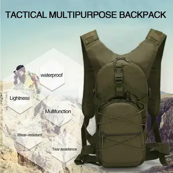 Backpack Military Backpack Drawstring Hunting Outdoors 800D High Density Oxford Cloth 15L Cycling Bag Tactical Practical Picnic
Backpack Military Backpack Drawstring Hunting Outdoors 800D High Density Oxford Cloth 15L Cycling Bag Tactical Practical Picnic