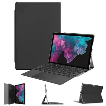 For Microsoft Surface Pro 7 6 5 4 Pro6 Pro5 Pro4 12.3 inch Tablet Case Ultra thin Stand With Pen Slot Bracket Flip Leather Cover
For Microsoft Surface Pro 7 6 5 4 Pro6 Pro5 Pro4 12.3 inch Tablet Case Ultra thin Stand With Pen Slot Bracket Flip Leather Cover