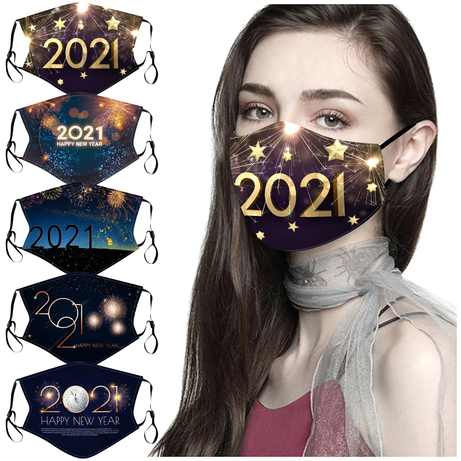 Fast delivery Adult Women Man Christmas Masks Face Masks Reusable 1PCS Masks+2PCS Filters Headband Mascarilla cover mouth 2021
Fast delivery Adult Women Man Christmas Masks Face Masks Reusable 1PCS Masks+2PCS Filters Headband Mascarilla cover mouth 2021