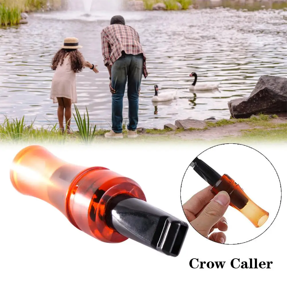 Outdoor Hunting Whistle Crow Call Animal Simulate Sound Attract Wild Goose Chicken Shooting Supplies Plastic Hunting Decoy Duck
Outdoor Hunting Whistle Crow Call Animal Simulate Sound Attract Wild Goose Chicken Shooting Supplies Plastic Hunting Decoy Duck