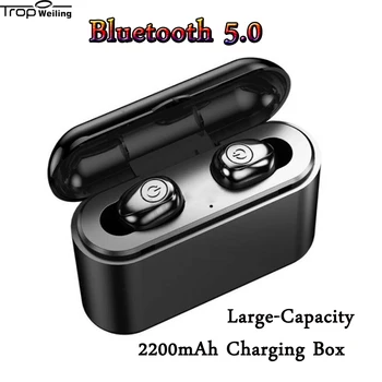 Trop Weiling Bluetooth Wireless Headphone Noise Cancelling Earbuds Sports Waterproof Bluetooth Earphones with Microphone Headset
Trop Weiling Bluetooth Wireless Headphone Noise Cancelling Earbuds Sports Waterproof Bluetooth Earphones with Microphone Headset