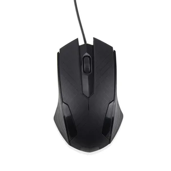 Wired Gaming Mouse USB 3 Buttons Optical Wheel Antiskid Frosted for PC Pro Laptop Gamer Computer AS99
Wired Gaming Mouse USB 3 Buttons Optical Wheel Antiskid Frosted for PC Pro Laptop Gamer Computer AS99
