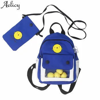 Aelicy backpack women 2pcs Set Cartoon Cute chick print Backpack Travel girls School Bag Messenger bag mochila feminina 2020 new
Aelicy backpack women 2pcs Set Cartoon Cute chick print Backpack Travel girls School Bag Messenger bag mochila feminina 2020 new