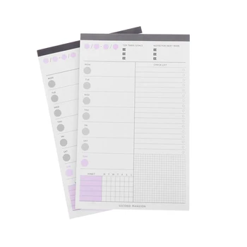 4 Pcs Plan Memo Notes Thicken Useful Tearable Grocery Checklist Schedule Note Pad Desk Notepad to Do List Task Planner 
4 Pcs Plan Memo Notes Thicken Useful Tearable Grocery Checklist Schedule Note Pad Desk Notepad to Do List Task Planner