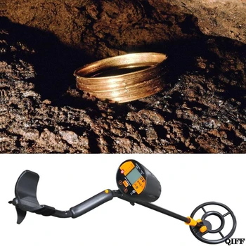 LCD Underground Metal Detector Gold Silver Finder Digger Treasure Hunter MD-3060
LCD Underground Metal Detector Gold Silver Finder Digger Treasure Hunter MD-3060