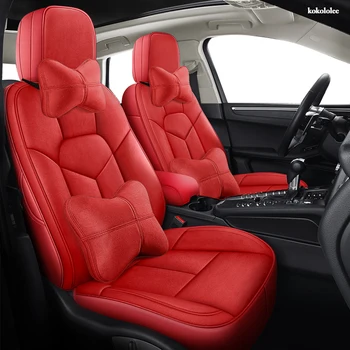 KOKOLOLEE Custom Leather car seat covers For KIA Sportage Optima Cerato Forte Soul RIO K2 K3 K3S K4 K5 KX3 KX5 KX7 KX CROSS auto 
KOKOLOLEE Custom Leather car seat covers For KIA Sportage Optima Cerato Forte Soul RIO K2 K3 K3S K4 K5 KX3 KX5 KX7 KX CROSS auto