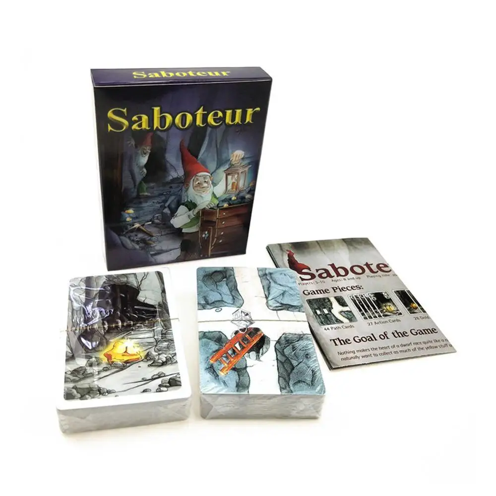 2020 Magical Tarot English Edition Mysterious Tarot Saboteur Card Game Board Game Set Party Supplies For Children Adults
2020 Magical Tarot English Edition Mysterious Tarot Saboteur Card Game Board Game Set Party Supplies For Children Adults
