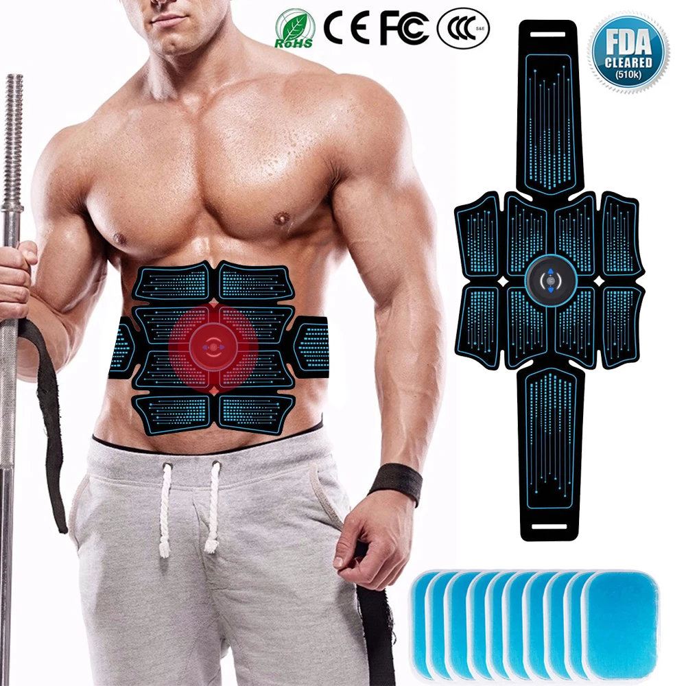 Ems Abdominal Ems Pad Ems Muscle Toner Ems Muscle Stimulation Muscle Trainer Ems Device Abdominal Exercisers Body Training Gear
Ems Abdominal Ems Pad Ems Muscle Toner Ems Muscle Stimulation Muscle Trainer Ems Device Abdominal Exercisers Body Training Gear
