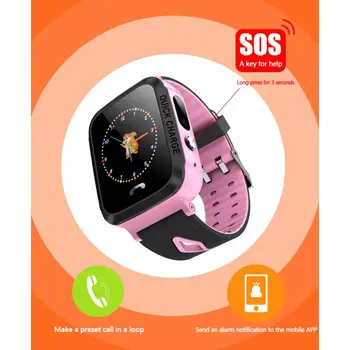 Smartwatch Children's Smart Phone Watch Multi-functional Remote Photo Location HD Touch Screen Durable Waterproof Watch
Smartwatch Children's Smart Phone Watch Multi-functional Remote Photo Location HD Touch Screen Durable Waterproof Watch