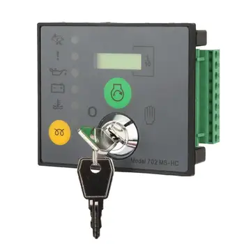 Generator Controller DSE702MS-HC Deep Sea Electronic Generator Controller Module Control Panel
Generator Controller DSE702MS-HC Deep Sea Electronic Generator Controller Module Control Panel