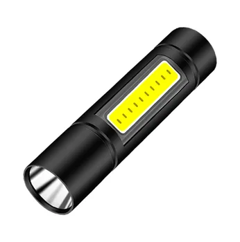 Rechargeable Flashlight USB Flash Light New Design Mini Torch Light Super Bright Zoom COB LED Flashlight
Rechargeable Flashlight USB Flash Light New Design Mini Torch Light Super Bright Zoom COB LED Flashlight