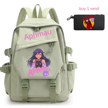 Aphmau Girls Backpack, Girls' Book, Cute Primary and Middle School Students Shoulder Bag
Aphmau Girls Backpack, Girls' Book, Cute Primary and Middle School Students Shoulder Bag