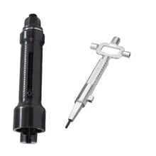 Lock Cylinder Puller With Multi Purpose Cylinder Gauge Cam Turner Spindle Turner,Euro Cylinder Servicing Tool
Lock Cylinder Puller With Multi Purpose Cylinder Gauge Cam Turner Spindle Turner,Euro Cylinder Servicing Tool