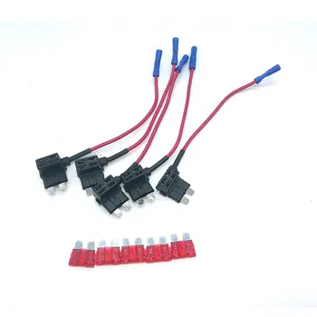 5Pcs Combination With 10A Fuse Acu Fuse Holder Is A Medium-Sized Electrical Appliance Combination With 10A Fuse 
5Pcs Combination With 10A Fuse Acu Fuse Holder Is A Medium-Sized Electrical Appliance Combination With 10A Fuse