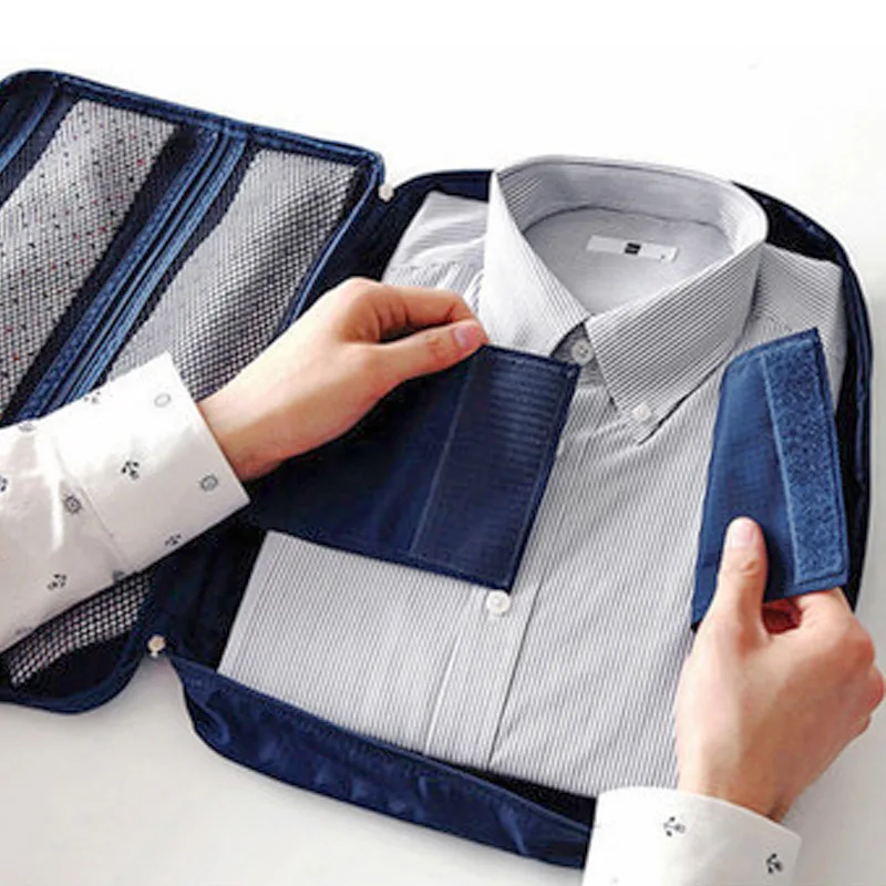 2020 Korean Style Second Generation Travel Business Trip Shirt Tops Storgage Bag Large Capacity MEN'S Shirt Organizing Bag
2020 Korean Style Second Generation Travel Business Trip Shirt Tops Storgage Bag Large Capacity MEN'S Shirt Organizing Bag